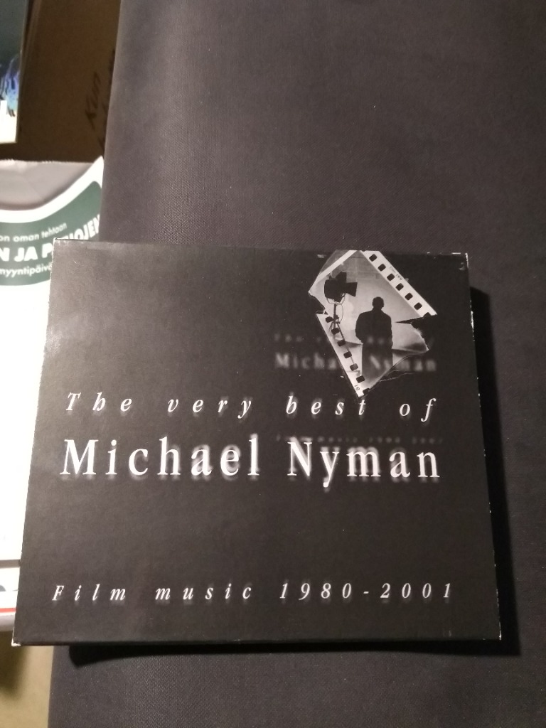M. NYMAN (2xCD)