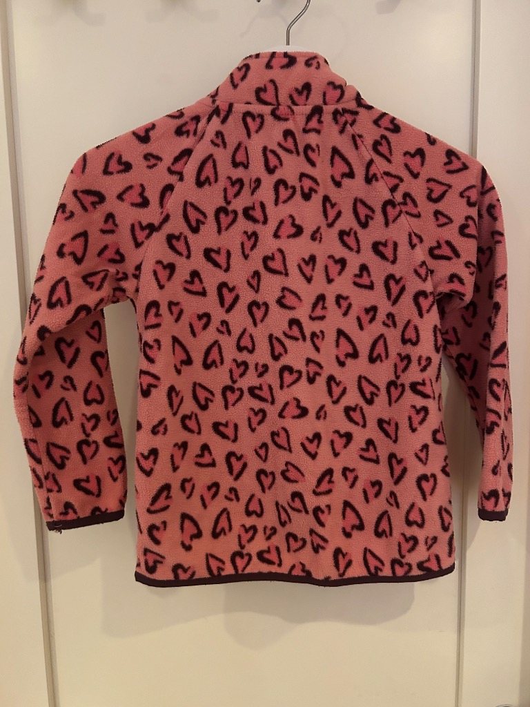 Fleece jakke str 122/128, Cubus 