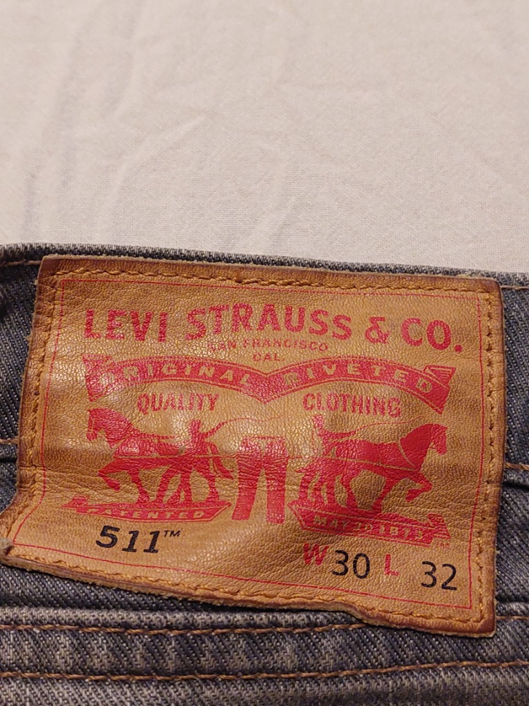 Levis buxur 30/32