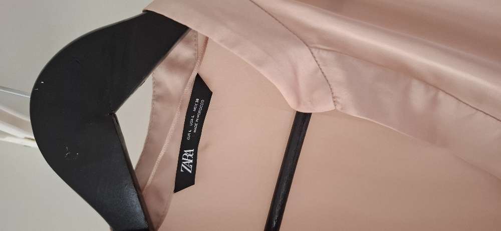 Zara st. L beige skyrta / blússa