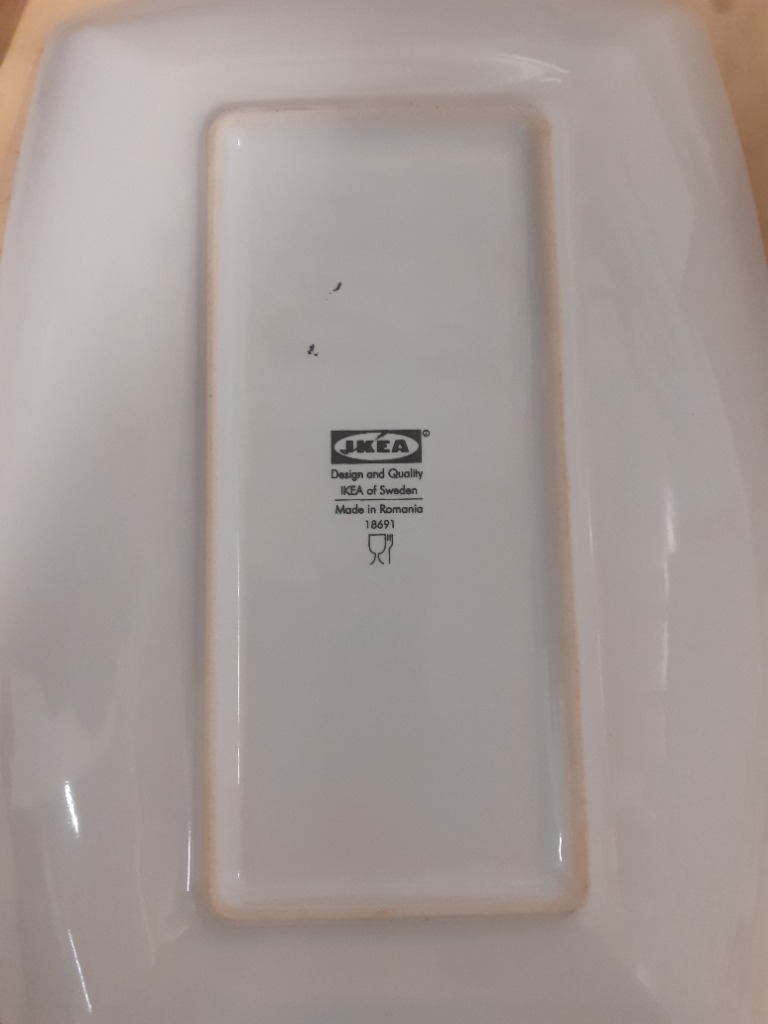 4 x Ikea diskar
