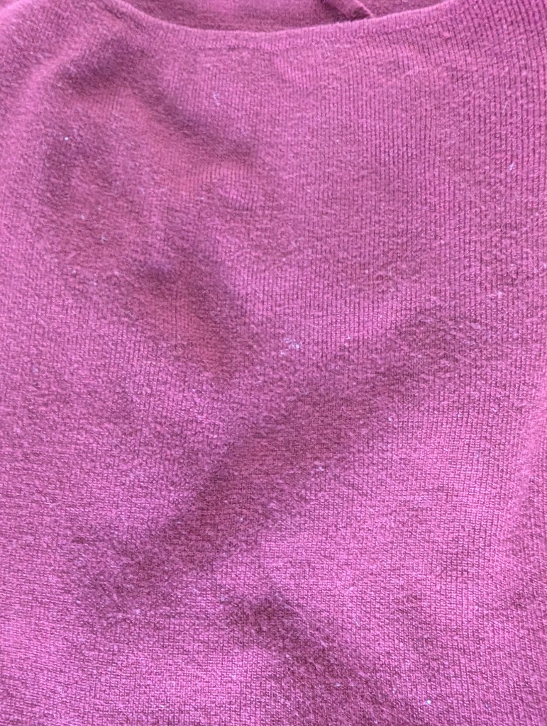 Love U., viininpunainen mekko, koko M