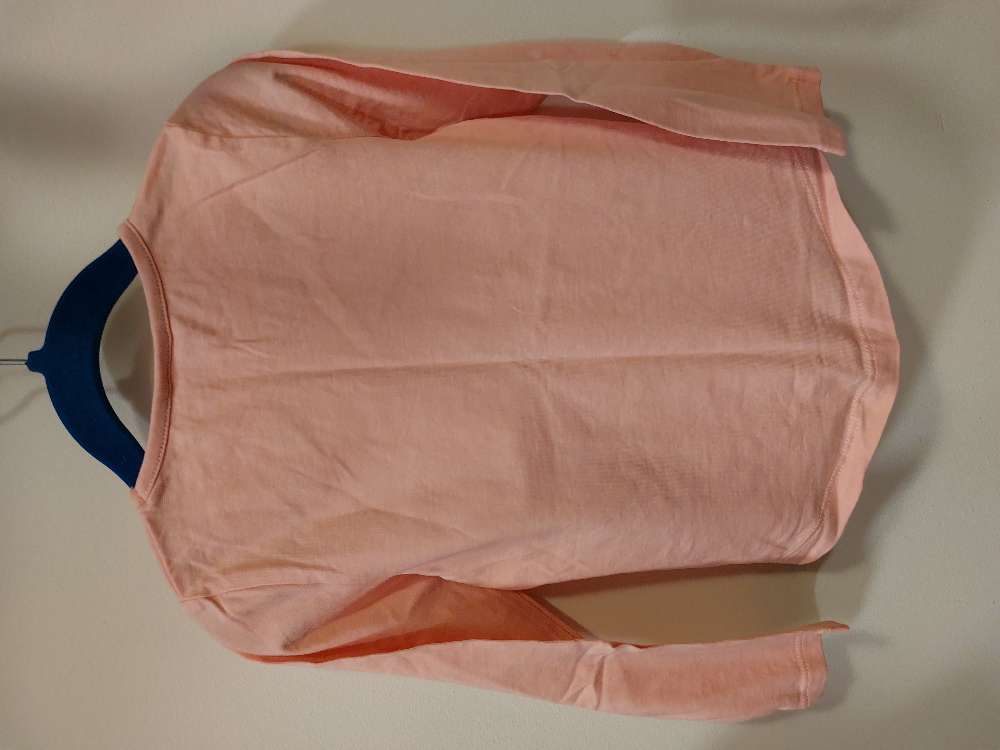 Bleikur langerma bolur m/kisum st 92