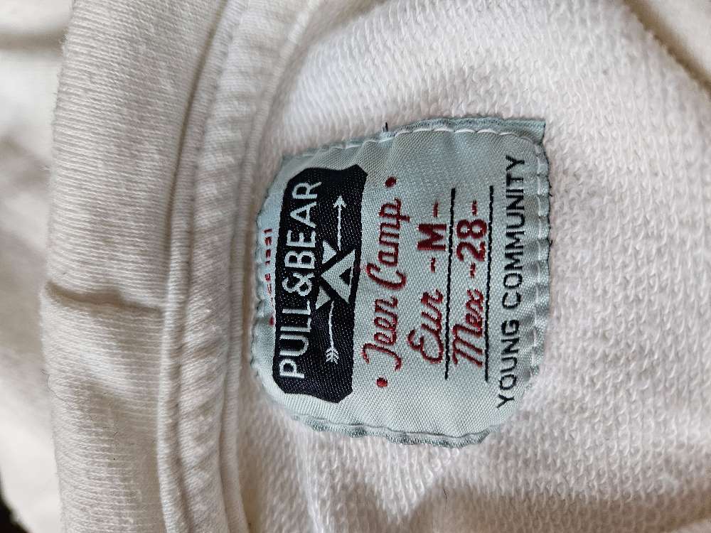 Printtihuppari PULL & BEAR koko M