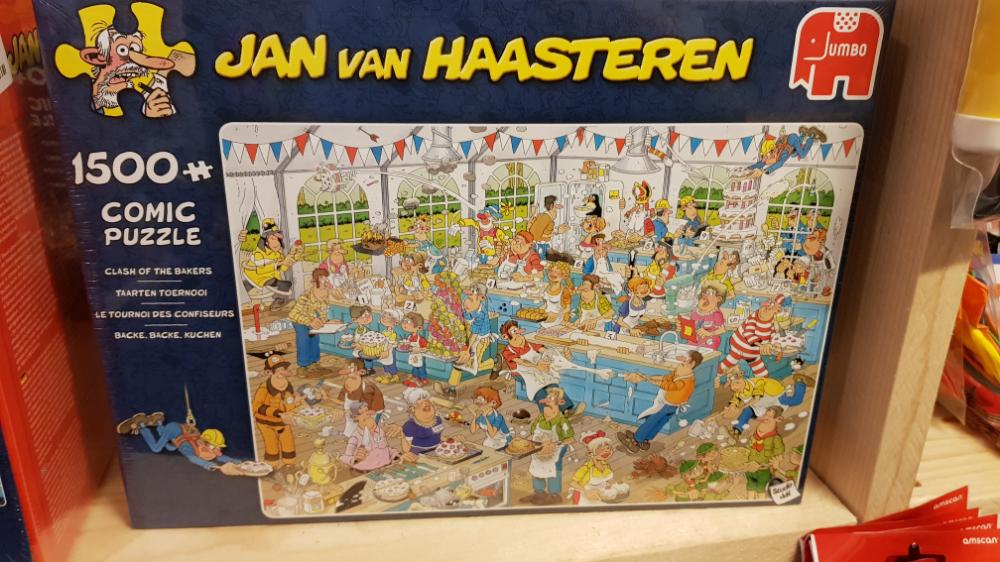 Jan van Haasteren taarten toernooi