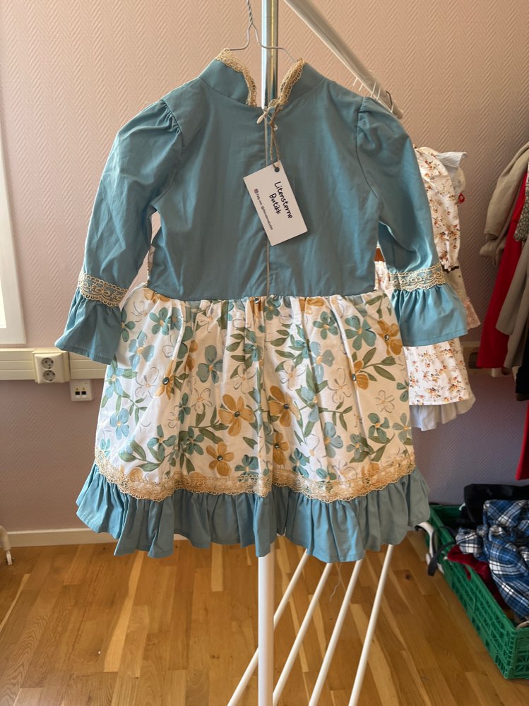 Vintage Princes tulle dress (5 år)