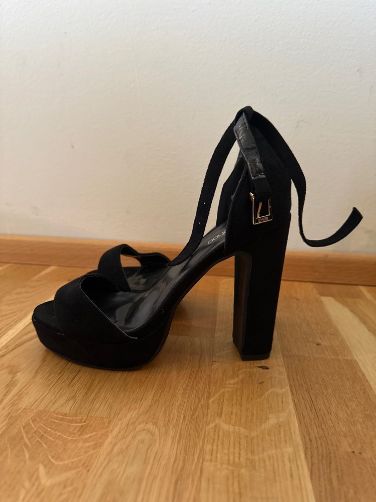 Boohoo hælaskór - st. 38