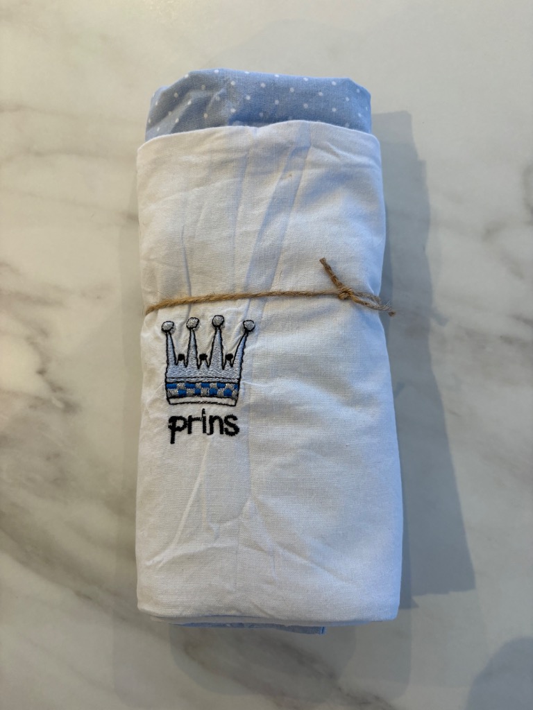Prins sengetøy