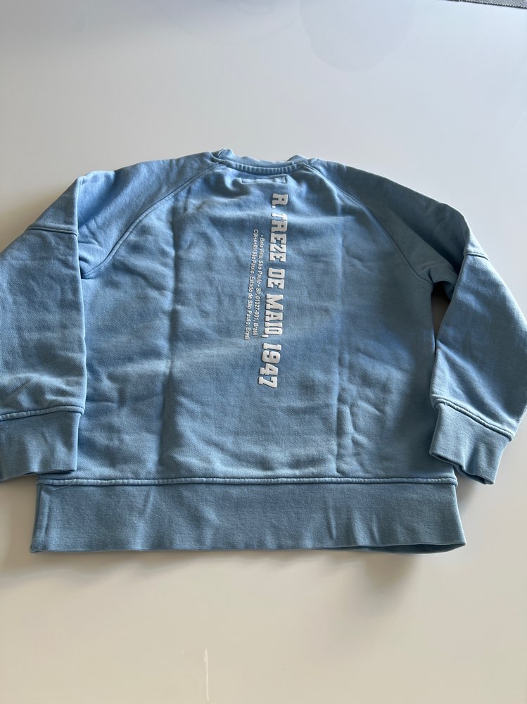 Zara blue paysa 134 cm