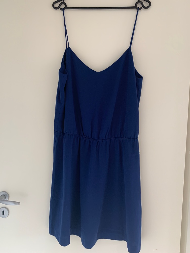 Envii blå kjole str m 