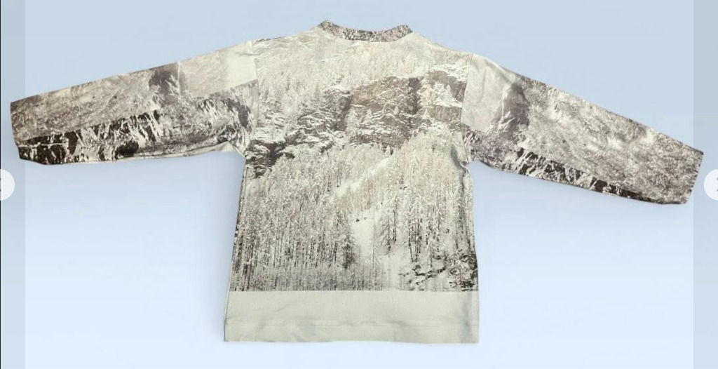 Uusi Pesukarhu paita, koko 122cm