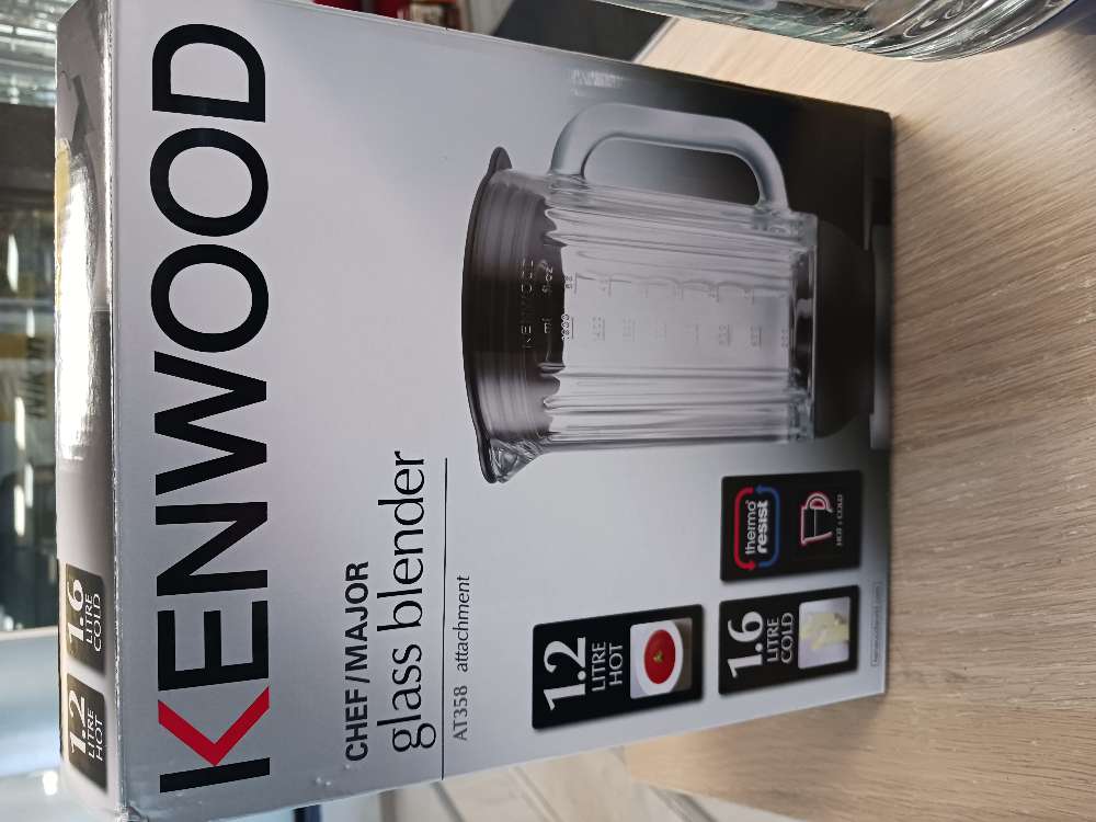 Kenwood blenderiosa yleiskoneeseen