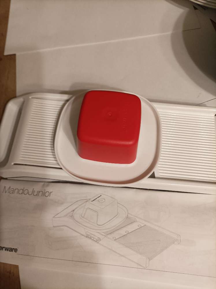 Tupperware Mando Junior 