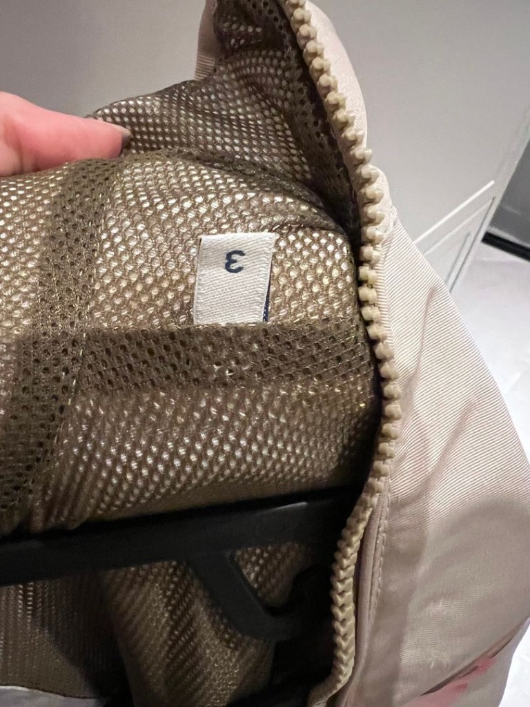 Moncler - Beige blomsterjakke
