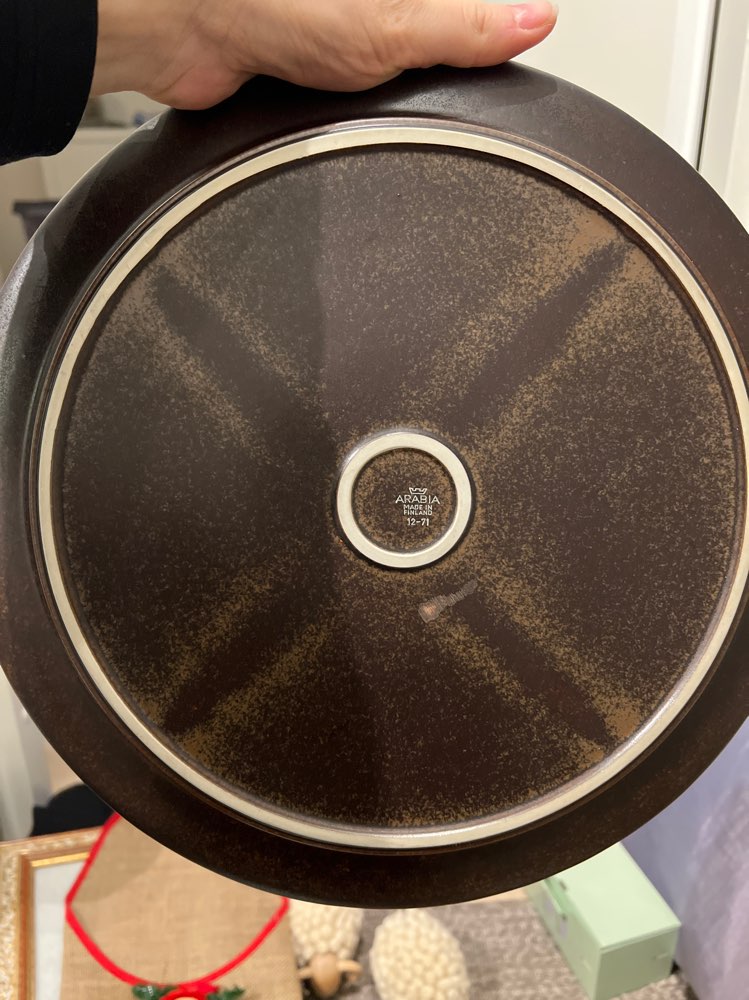 Arabia Ruska tarjoilulautanen