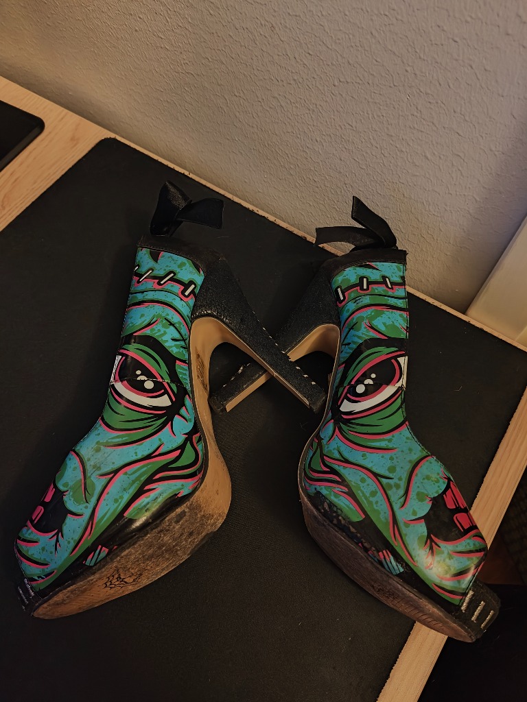 Iron Fist kengät koko 39