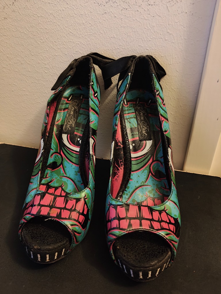 Iron Fist kengät koko 39