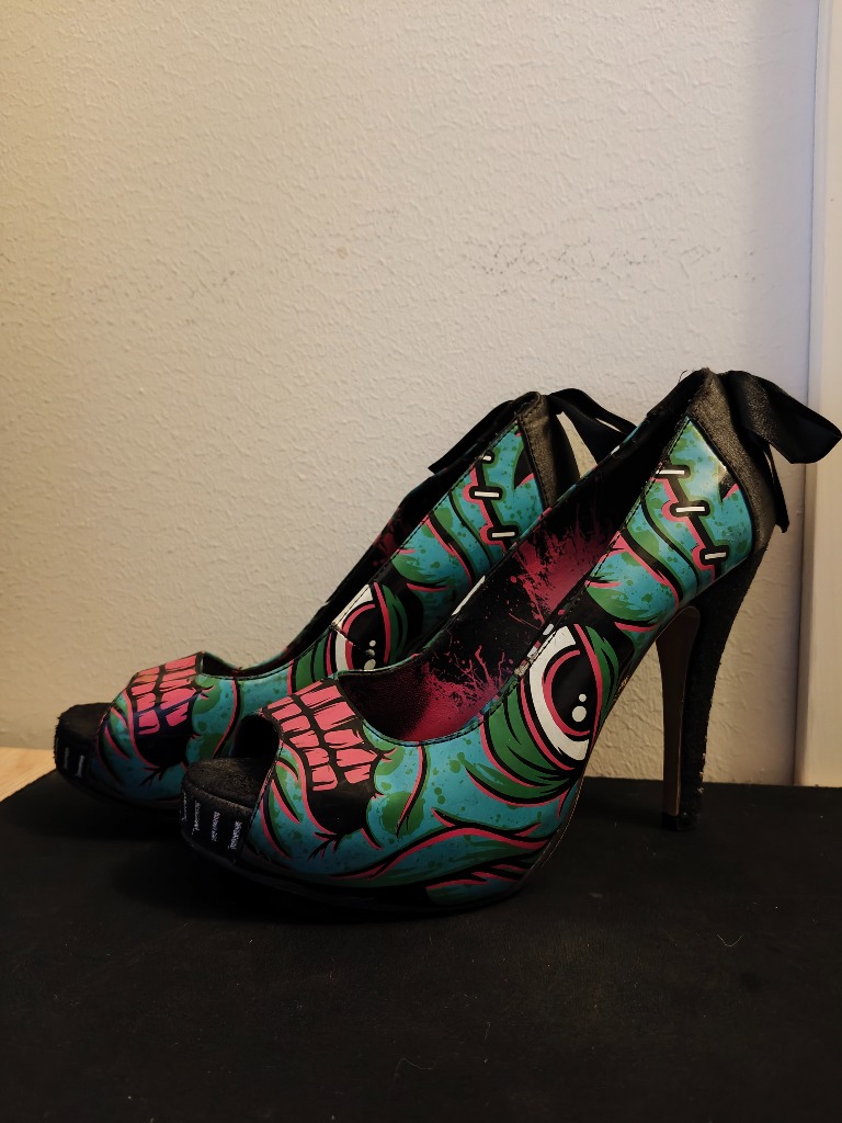 Iron Fist kengät koko 39