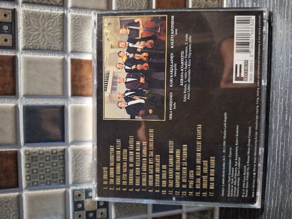 CD, Mika Pohjonen (Oi Jouluyö)