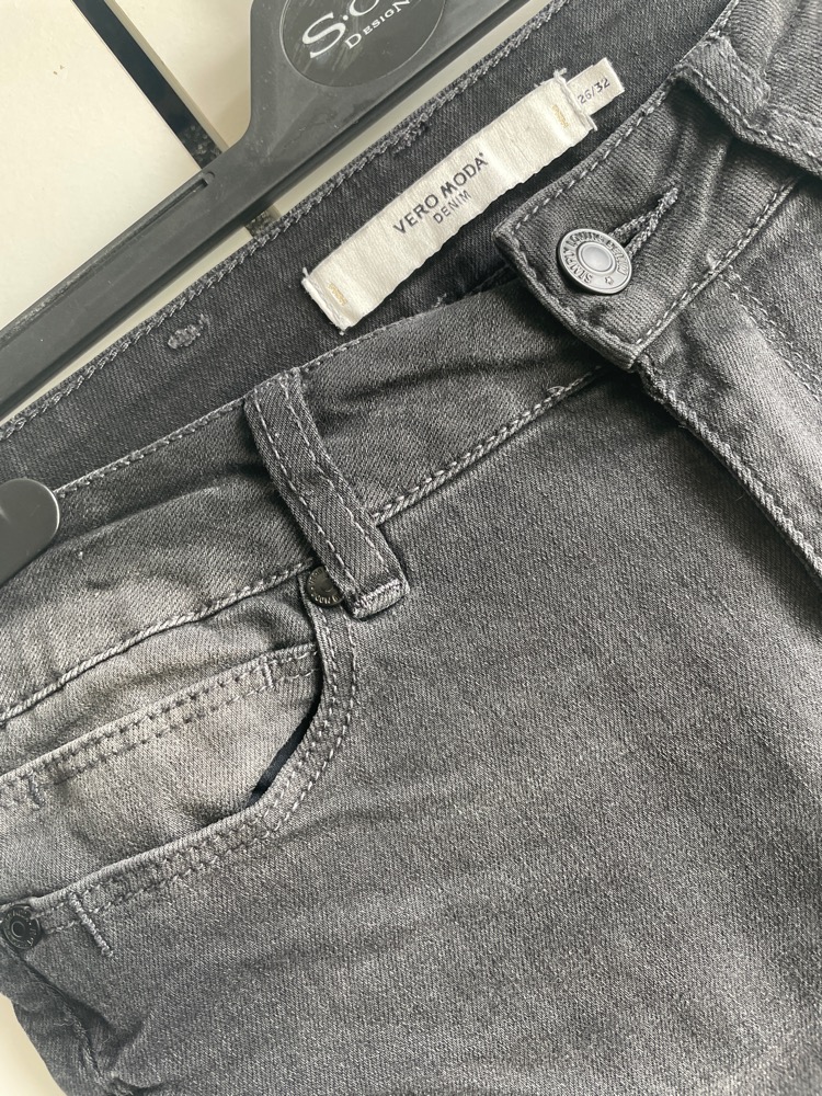 Sort Denim jeans str S