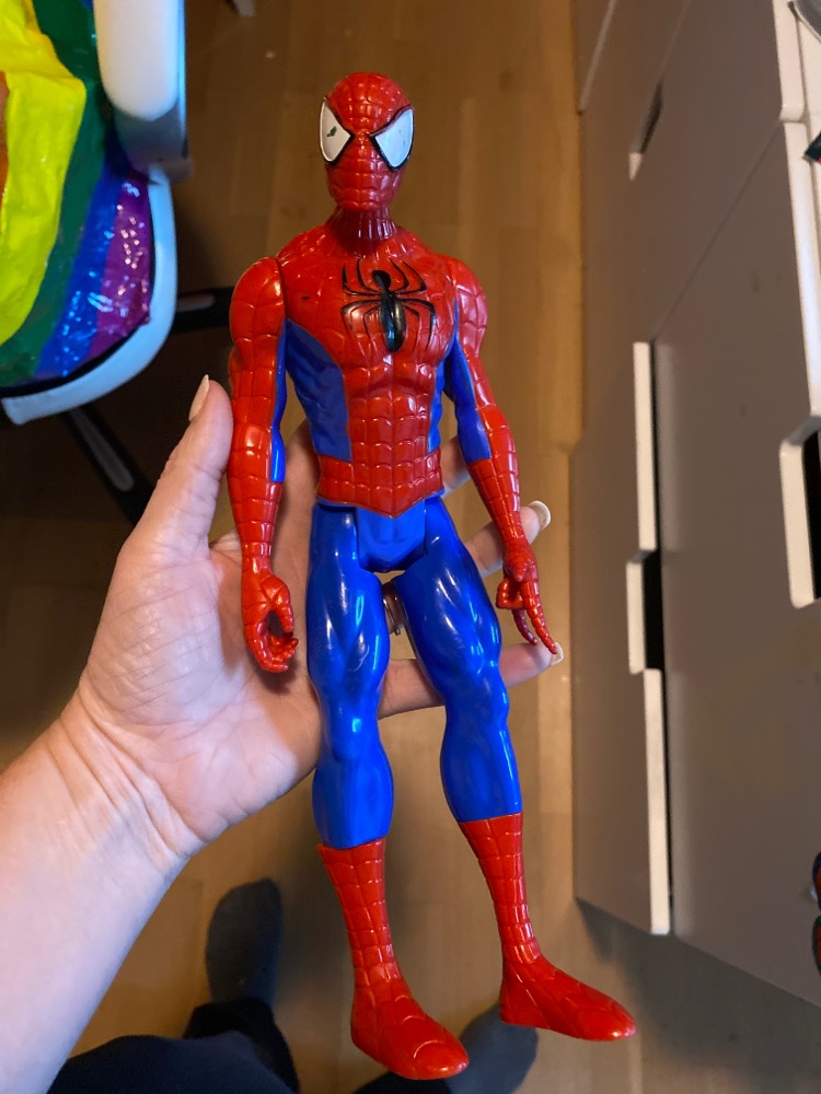 Spiderman figur