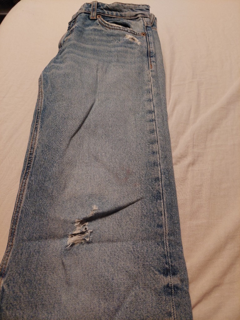 Zara gallabuxur 36