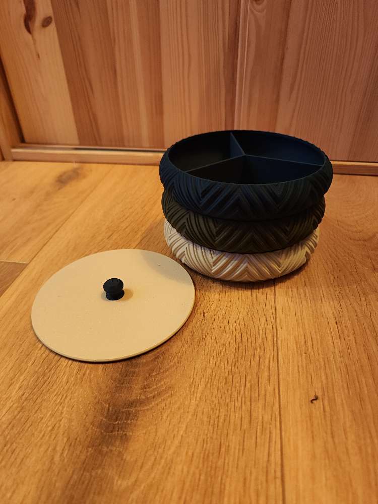 Schaal groot set van 3