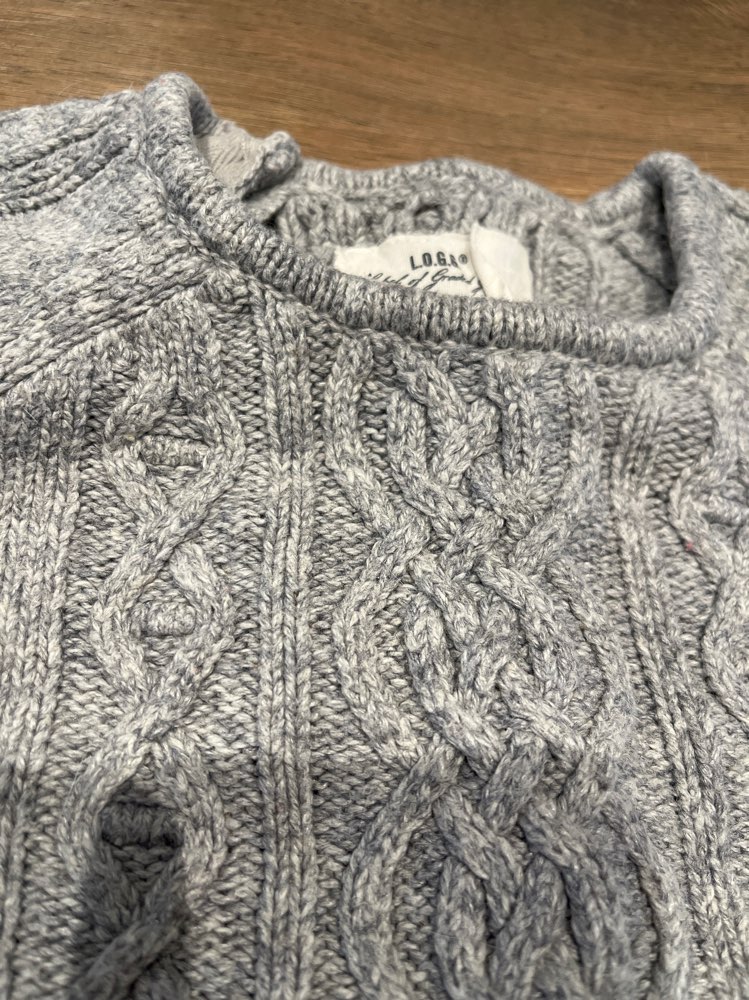 Hm kjóll prjóna st 80