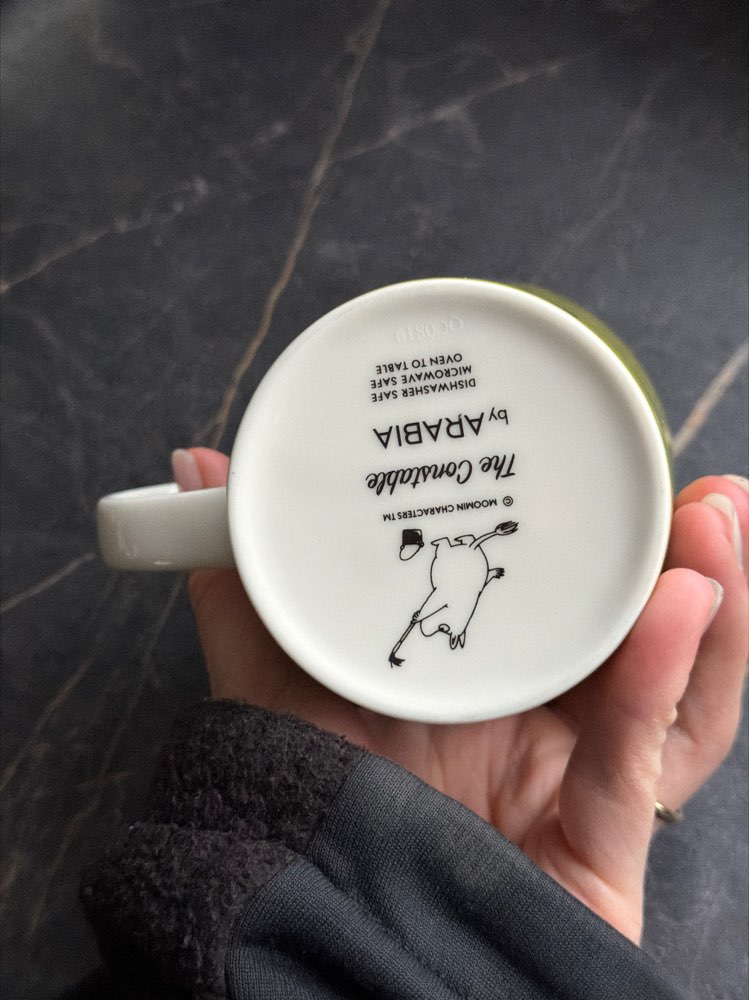 Moomin Bolli grænn - hættur í sölu
