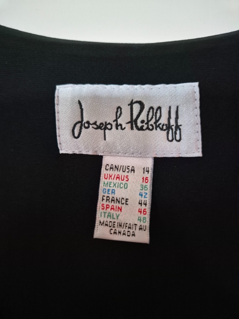 Sort kjole Joseph Ribkoff