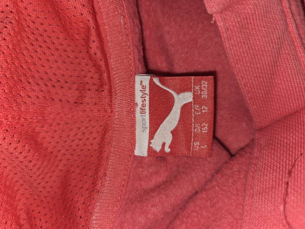 PUMA hettupeysa st. 152