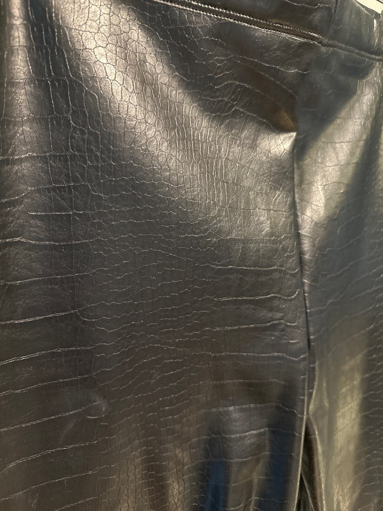 Tights XL Imitert skinn