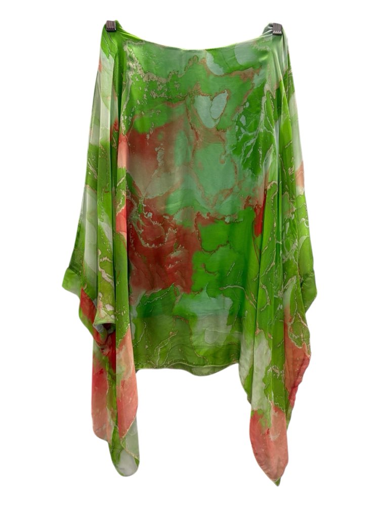 Naisten vihreä Made in Italy pusero