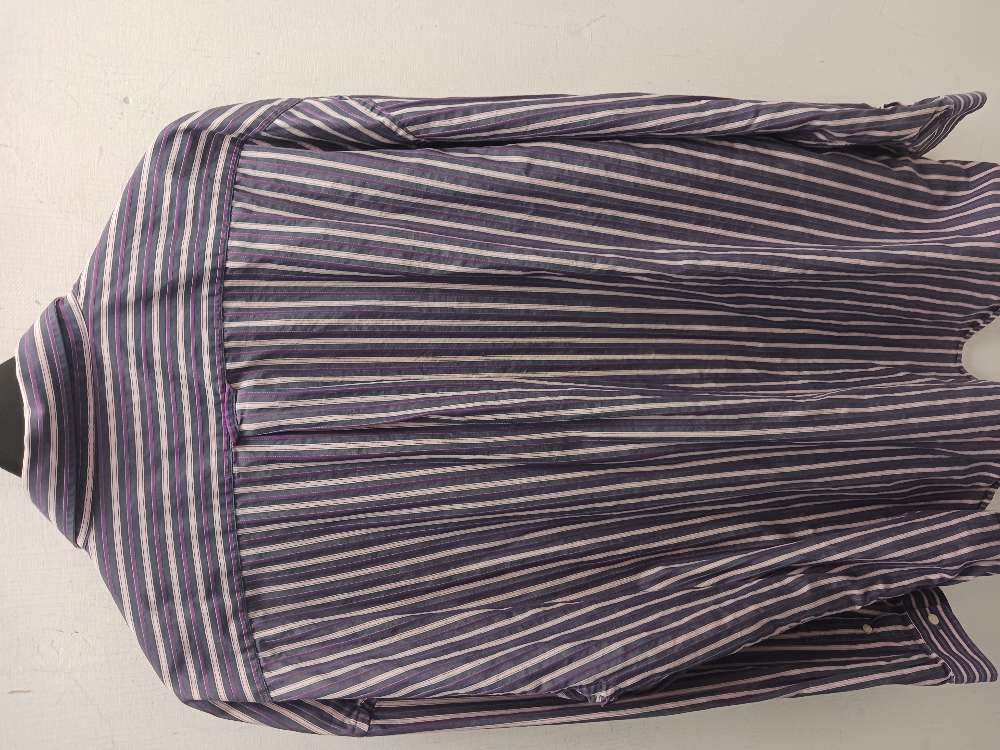 Gant raidallinen kauluspaita 4XL