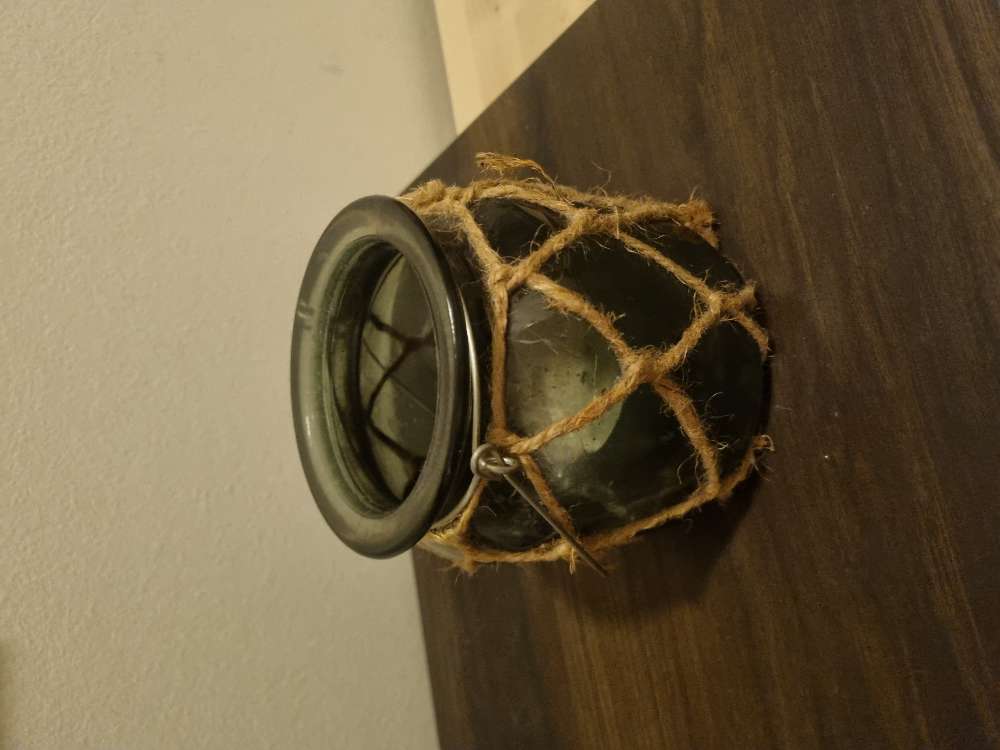 Sidottu lyhty vihreä