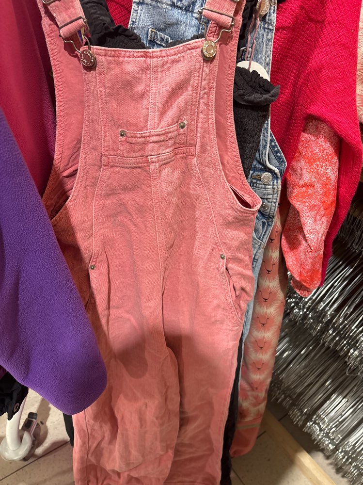 Zara snekkerbukse rosa str 134