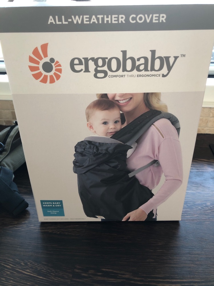 ergobaby Cover ( aldrig brugt)