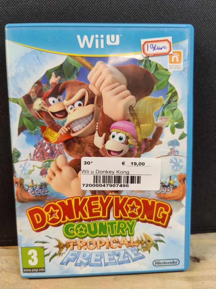 Wii u donkey kong
