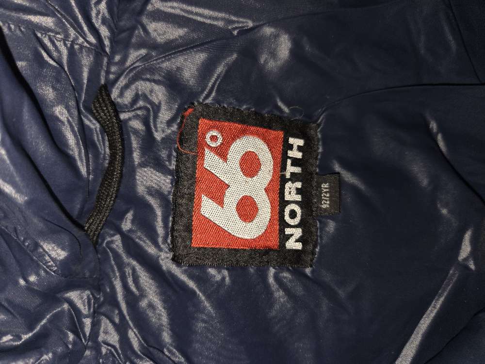 66° north dúnúlpa st. 92 2ára dökkblá