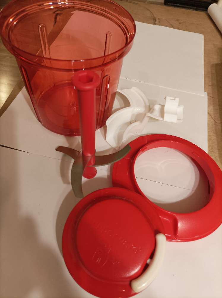 Tupperware Extra Chef leikkuri