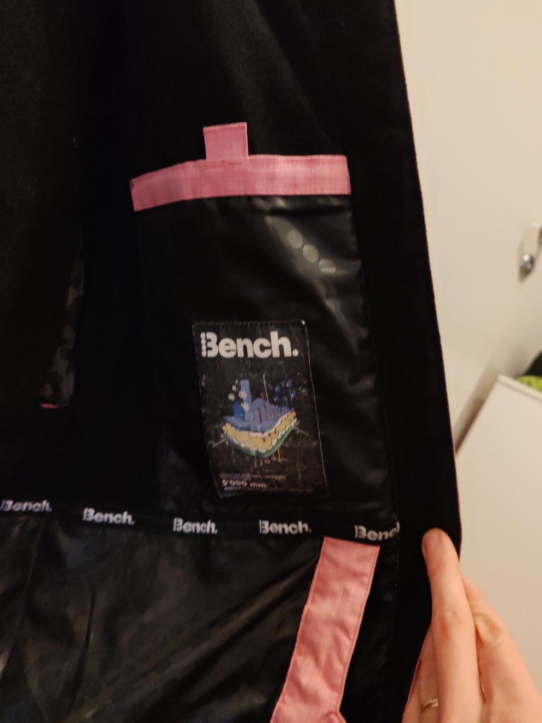 Laadukas laskettelu/talviulkoilutakki S