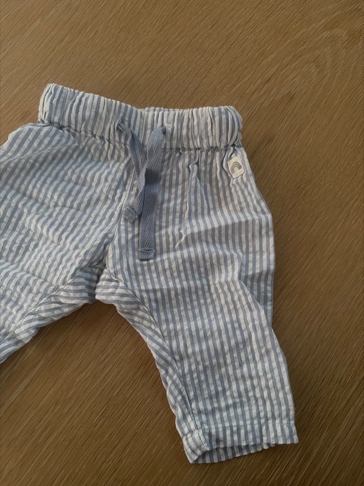 Lindex bláar röndóttar 56
