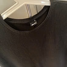 Gina tricot mekko XS, musta 
