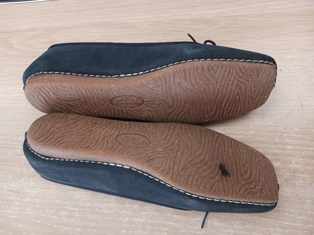 Clarks siniset kengät 8D