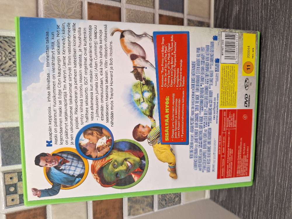 DVD Son of the mask