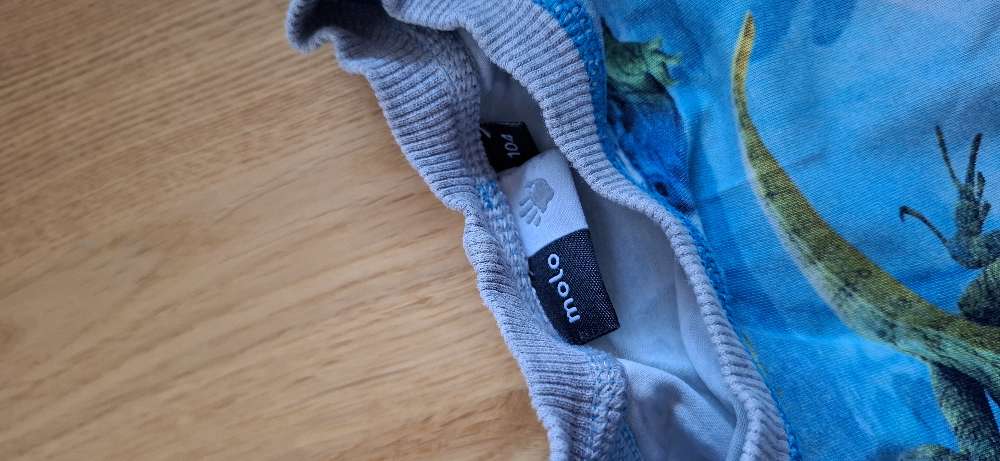 Molo st. 104 eðlur langermabolur