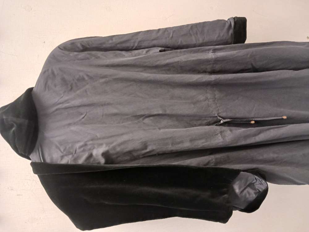 Master coat musta takki XL