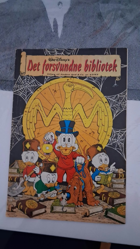Andrés blöð 10 stk