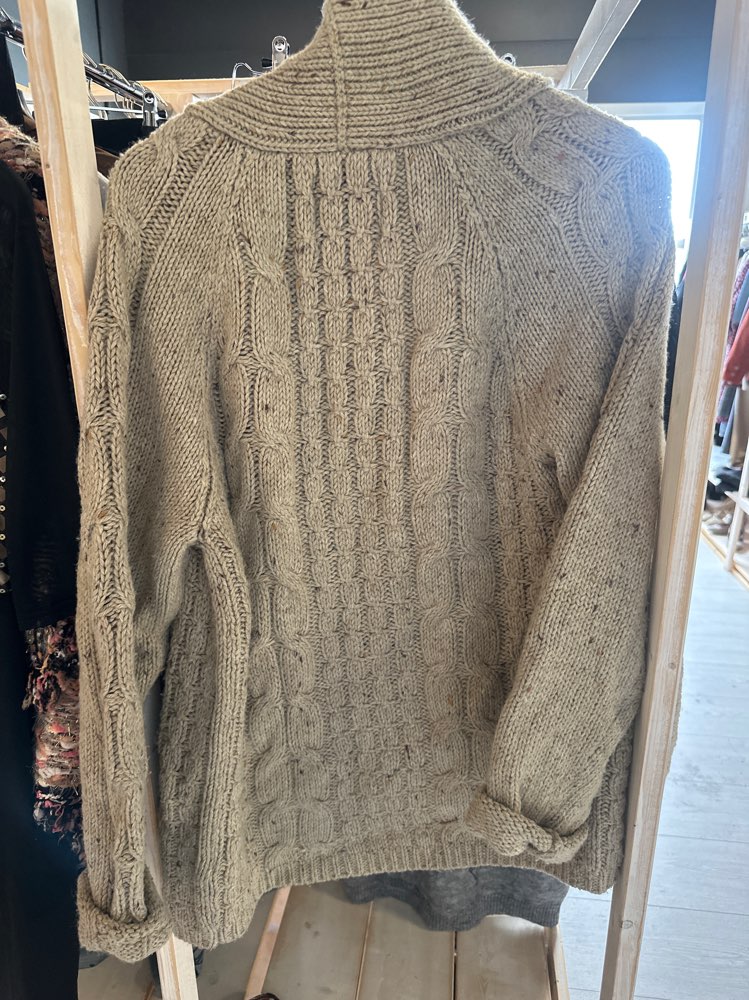 Strikker genser beige  Topman (s)