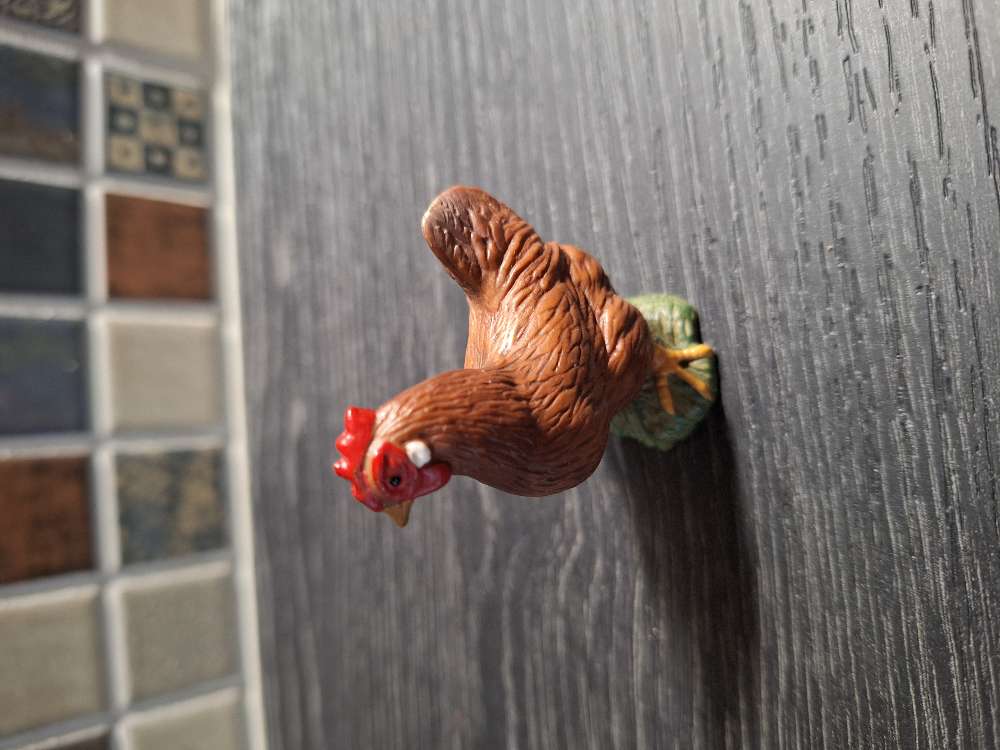 Schleich ruskea kana